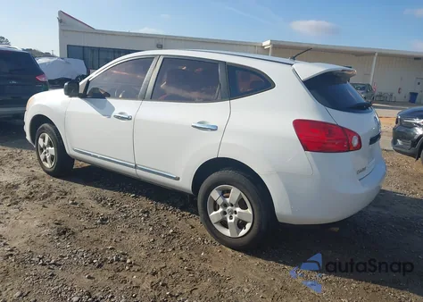 2013 Nissan Rogue S from USA, damaged, VIN JN8AS5MV4DW635098